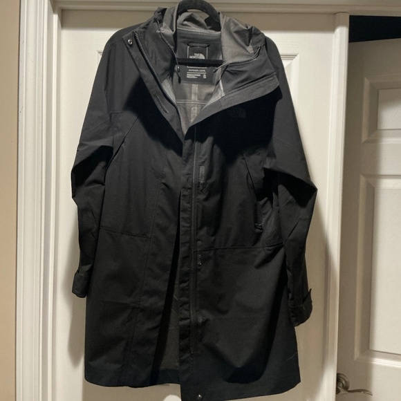 The North Face City Futurelight Parka Black Size XL EUC - Picture 3 of 12